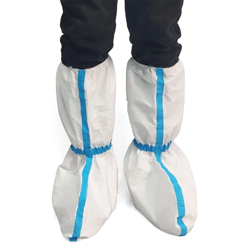 Non-Slip Disposable Industry/Cleanroom/Lab PP+PP Shoe Cover/Boot Cover