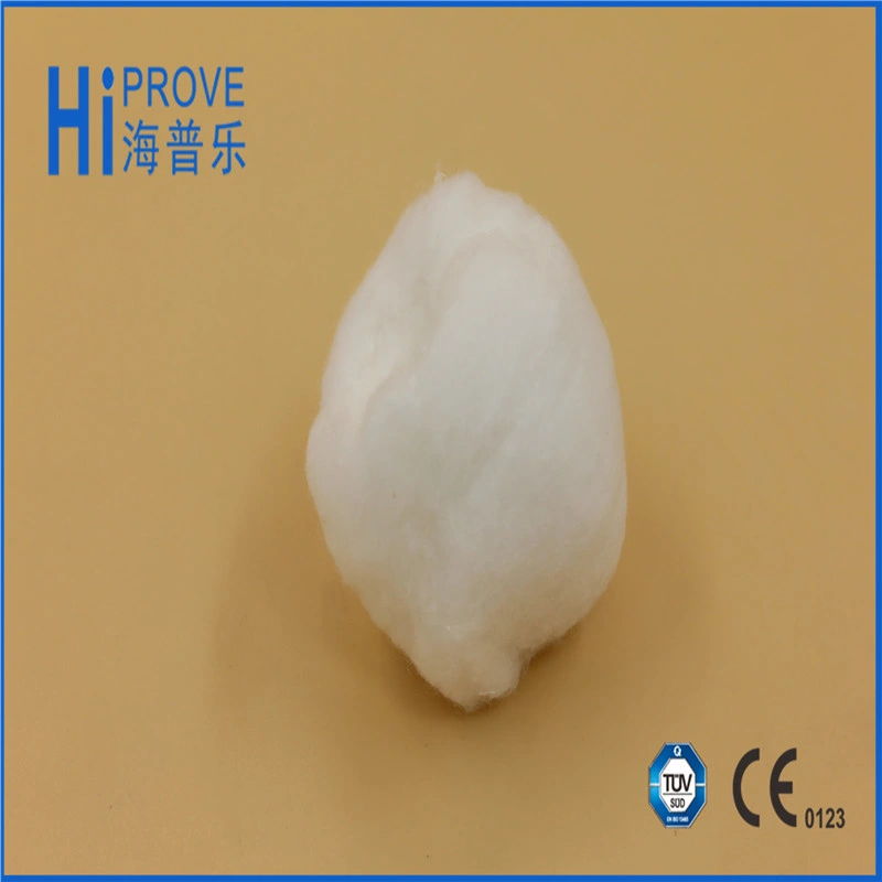 100% Pure Cotton Sterilize Cotton Ball for Medical Use