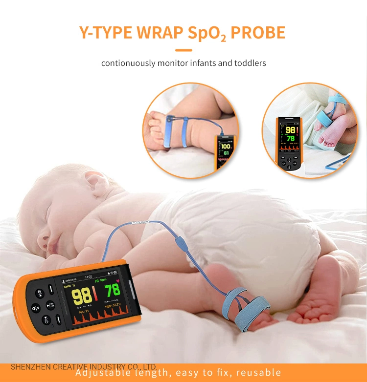 Lepu Adult Pediatric Neonate Oximeter Rechargeable Medical Finger Price Oxy Meter Bluetooth Fingertip Handheld Pulse Oximeter