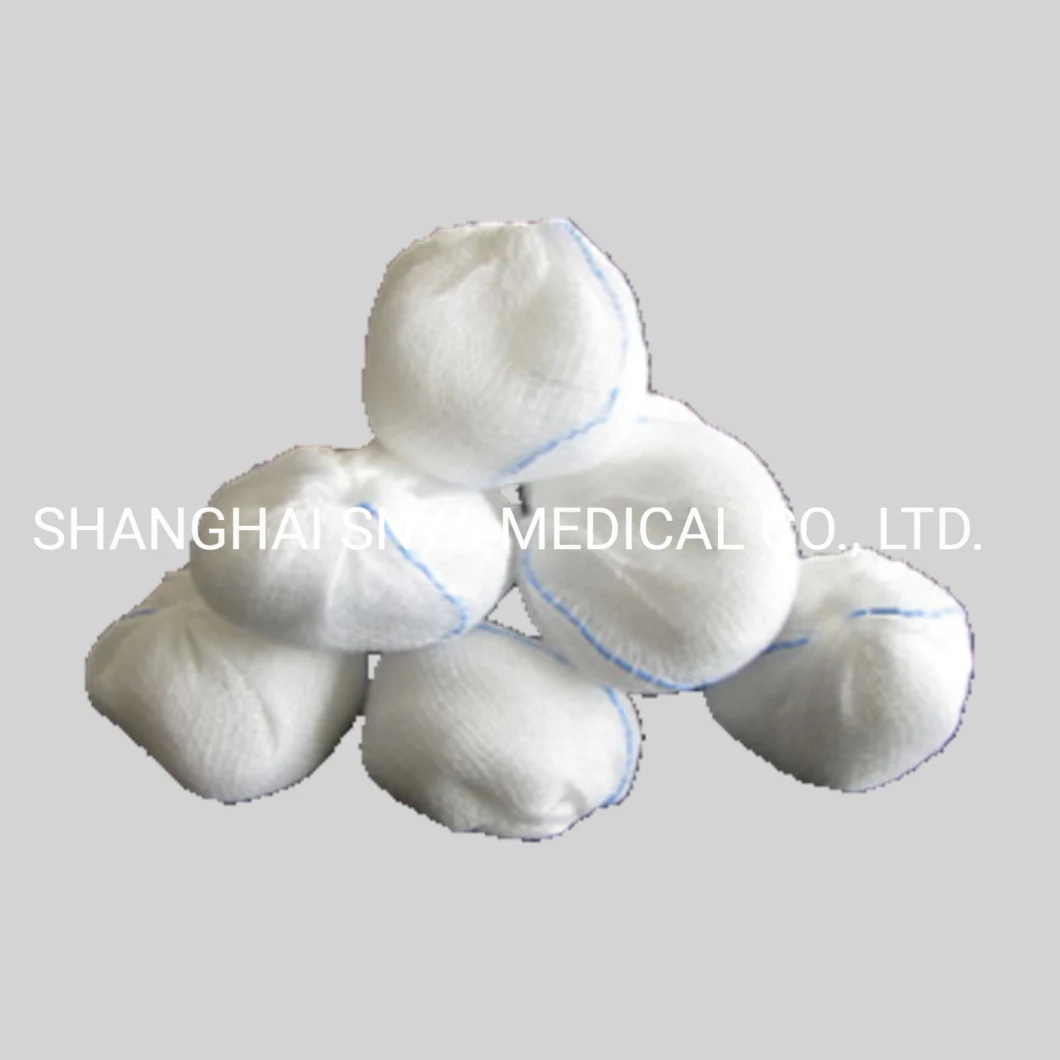 100% Cotton Medical Surgical Colorful High Absorbent Cotton Ball