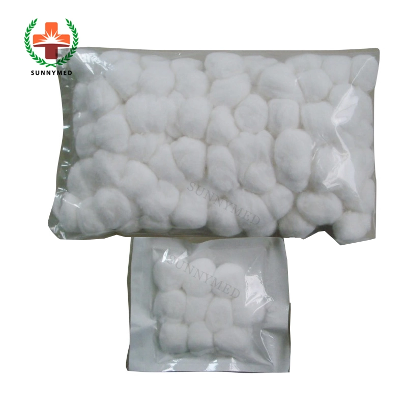 Sy-L059 Free Sample Medical Disposable Medical Consumables Cotton Ball