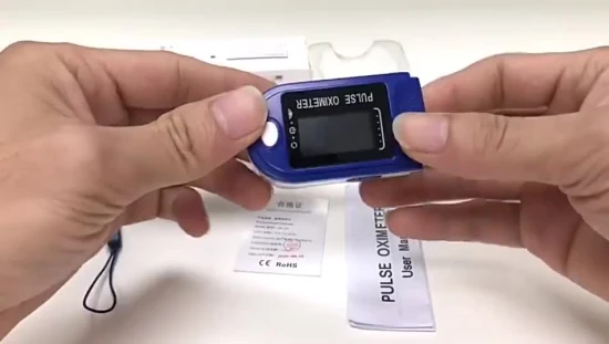 China Factor Fingerspitzen-Pulssensor-Oximeter OLED TFT LED Blut-Fingerspitzen-Oximeter Digitales CE ISO-zugelassenes Pulsoximeter
