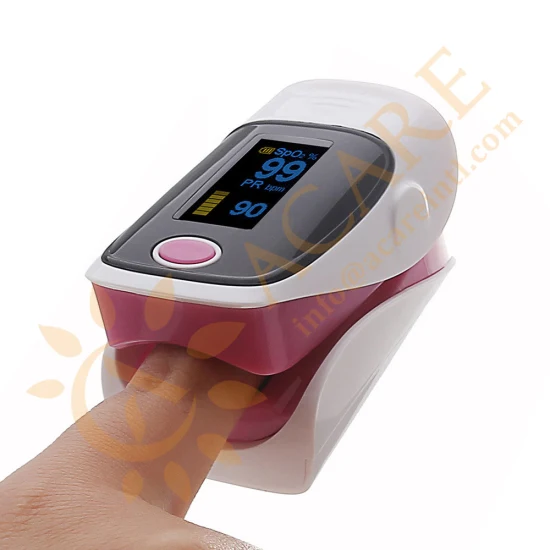 CE/FDA-zugelassener Fingerspitzen-Pulsoximeter SpO2-Monitor für Erwachsene/Kinder