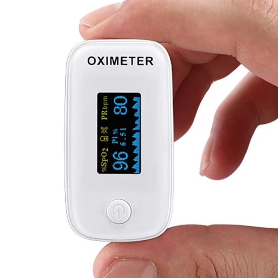 Akustisches TFT-Pulsoximeter, tragbares Pulsoximeter, Stimmfinger-Oximeter, Pulsoximeter