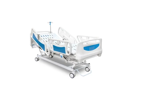 Elektrisches Pflegegerät mit 5 Funktionen, medizinisches Möbelbett für Klinik-Intensivpatienten und Krankenhäuser