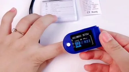 Factory Direct TFT-Digitalbildschirm Fingerspitzen-Pulsoximet Blutsauerstoffmessgerät Messungen Puls Pulsoximeter