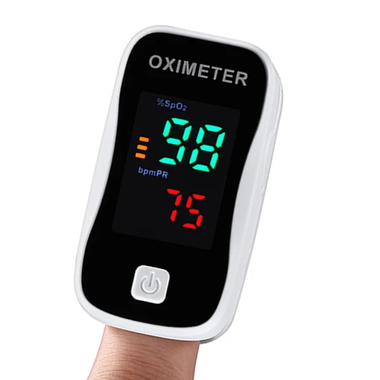 Fabrikversorgung Pulsoximeter Oxymetre De Pouls Digitales Blutdruckmessgerät Oximeter Fingerspitzen-Oximetro