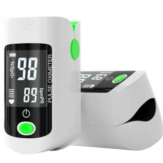 Pulsoximeter Finger-Fingerpulsoximeter mit LED-Anzeige